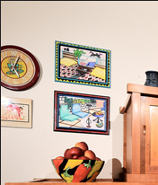 This stunning piece evokes an antique Japanese tansu. The asymmetry and varied door and drawer fronts reflect authentic tansu design features, and the hand-wrought iron hardware was sourced in Japan.