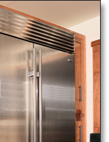 This stunning piece evokes an antique Japanese tansu. The asymmetry and varied door and drawer fronts reflect authentic tansu design features, and the hand-wrought iron hardware was sourced in Japan.