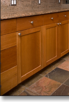 Los Angeles, California kitchen, designed by J.T. John in cherry.