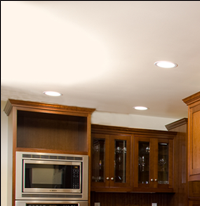 Port Townsend, Washington kitchen, which J.T. John designed and the owner chose to have done in a stained cherry.