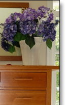 Shaker inspired cherry dresser, with hand made cherry drawer pulls, designed by J.T. John.